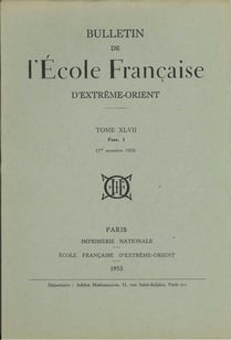 Bulletin EFEO n.47-1 (édition 1953)