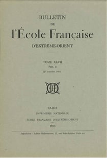 Bulletin EFEO n.47-2 (édition 1953)