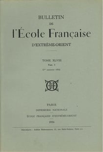 Bulletin EFEO n.48-1 : 1954