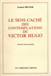 Le sens cache des contemplations de victor hugo