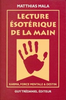 Lecture esoterique de la main