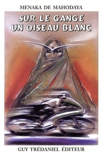 Sur le gange, un oiseau blanc