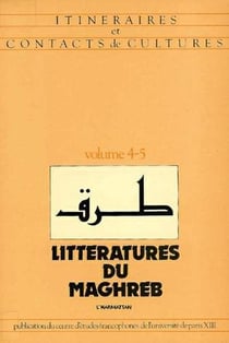 Littératures du Maghreb (n°4-5)