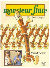 Monsieur flute --- flute a bec