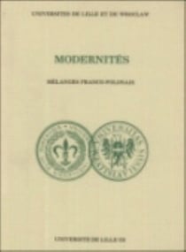 MODERNITES - MELANGES FRANCO-POLONAIS : Mélanges franco-polonais