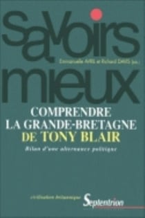 COMPRENDRE LA GRANDE-BRETAGNE DE TONY BLAIR - BILAN D'UNE ALTERNANCE POLITIQUE : Bilan d'une alternance politique
