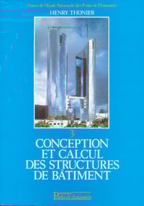 Conception et calcul des structures de batiment - tome 3