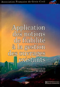 Application des notions de fiabilite a la gestion des ouvrages existants - association francaise de
