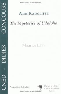 Ann Radcliffe - the mysteries of Udolpho