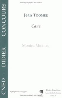 Jean Toomer - Cane
