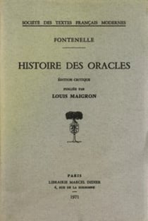 Histoire des oracles