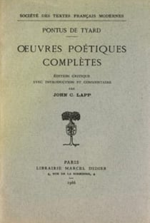 Oeuvres poétiques complètes