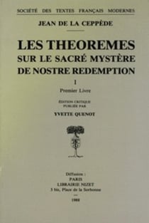 Les theoremes sur le sacre mystere de notre redemption