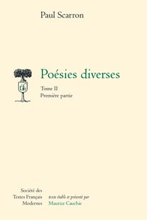 Poesies diverses - tome ii - premiere partie
