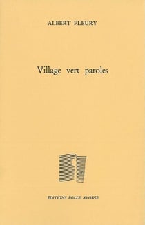 Village vert paroles