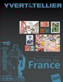 TOME 1 - 2024 (Catalogue des Timbres de France) : TOME 1 - 2024 (Catalogue des Timbres de France)