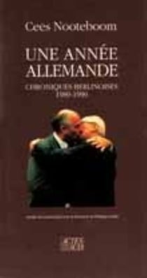 Une année allemande