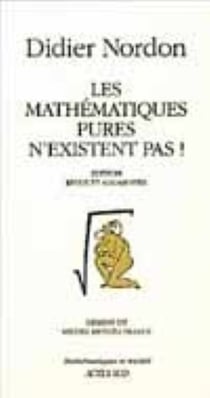 Les mathématiques pures n'existent pas
