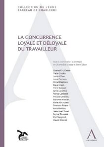 La concurrence loyale et deloyale du travailleur - sous la direction de charles-eric clesse, steve g