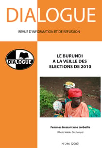 Revue d'information et de réflexion