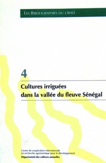 Cultures irriguees dans la vallee du fleuve senegal