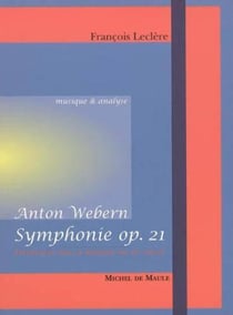 Symphonie opus 21-d'anton webern