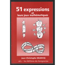 51 expressions et leurs jeux mathematiques