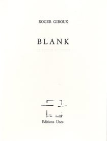Blank
