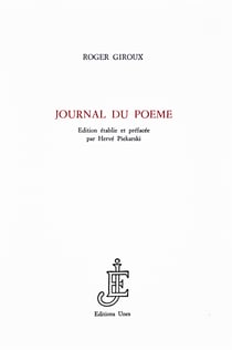 Journal du poème