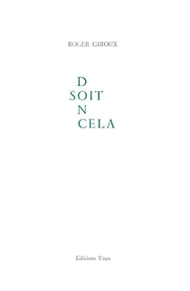 Soit donc cela