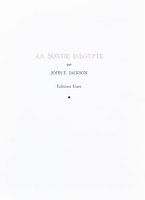 Sortie d'Égypte