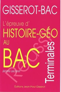 L'epreuve de l'histoire et la geographie au bac