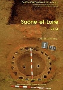 Carte archéologique de la Gaule Tome 71/3 : Saône-et-Loire
