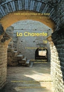 Carte archéologique de la Gaule Tome 16 : Charente