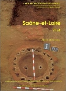 Carte archéologique de la Gaule Tome 71/4 : Saône et Loire