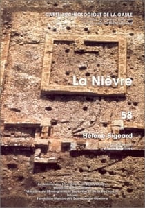 Carte archéologique de la Gaule Tome 58 : la Nièvre