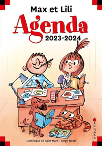 Agenda 2023-2024 - Max et Lili