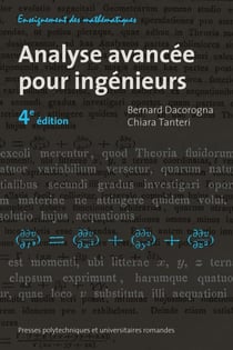 Analyse avancée pour ingénieurs