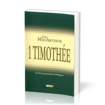 1 Timothée : Commentaires bibliques