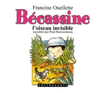 Becassine l'oiseau invisible