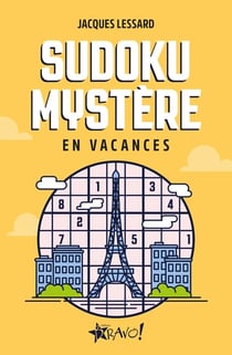 En vacances - Sudoku mystère