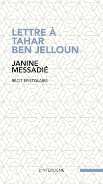 Lettre à Tahar Ben Jelloun