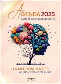Agenda 2025 - 18,7 X 22,5 cm - les neurosciences au service de votre année - 174 pages