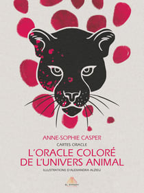 Cartes  oracle colore de l'univers animal