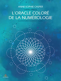 Cartes  oracle colore de la numerologie