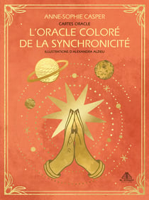Cartes  oracle colore de la synchronicite