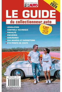 Le guide du collectionneur auto (édition 2024)