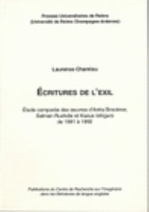 Écritures de l'exil : Étude comparée des oeuvres d'Anita Brookner, Salman Rushdie et Kazuo Ishiguro de 1981 à 1992
