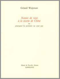 Nature de Vase a la Morte de Chine