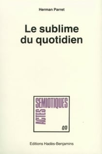 Le Sublime du quotidien